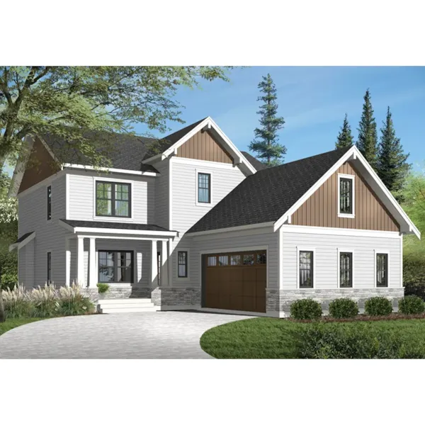 Nikolas Traditional Two-Story Home Plan 032D-1015 - Shop House Plans ...