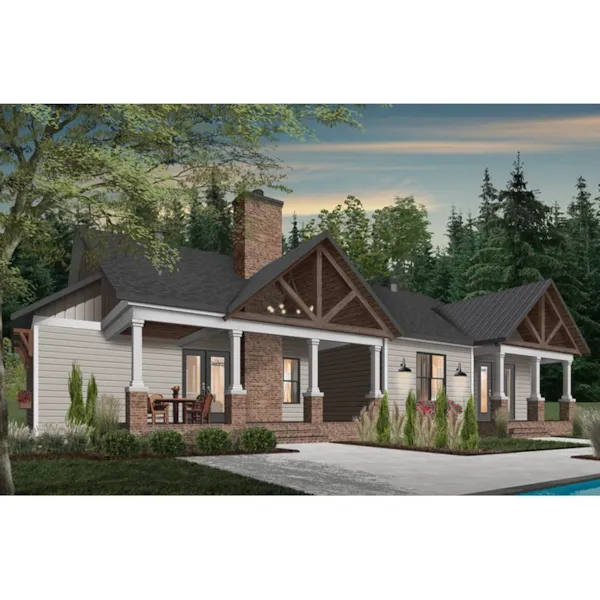 Shaw Spring Modern Farmhouse Plan 032D-1060 - Shop House Plans and More