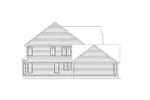Country House Plan Left Elevation - Ashberry Southern Country Home 033D-0003 - Search House Plans and More