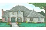 Front of Home - 036D-0221 - Shop House Plans and More