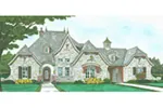 Front of Home - 036D-0223 - Shop House Plans and More