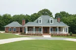 Superb Southern Plantation With Acadian Styled Roof