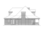 Country House Plan Left Elevation - Salisbury Park Southern Home 037D-0005 - Shop House Plans and More