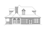 Country House Plan Right Elevation - Salisbury Park Southern Home 037D-0005 - Shop House Plans and More