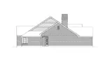 Country House Plan Right Elevation - Winford Ranch Home 037D-0012 - Shop House Plans and More