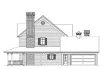 Country House Plan Right Elevation - Kingsland Country Farmhouse 037D-0014 - Search House Plans and More