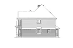 Victorian House Plan Right Elevation - Wedgegrove Victorian Home 037D-0016 - Shop House Plans and More