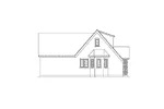 Tudor House Plan Left Elevation - Southwood Cape Cod Home 037D-0018 - Shop House Plans and More