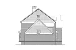 Country House Plan Left Elevation - Vandover Country French Home 037D-0027 - Shop House Plans and More