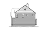Country House Plan Right Elevation - Vandover Country French Home 037D-0027 - Shop House Plans and More