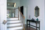 Farmhouse Plan Stairs Photo - Hawthorne Pass Farmhouse 038D-0005 - Search House Plans and More