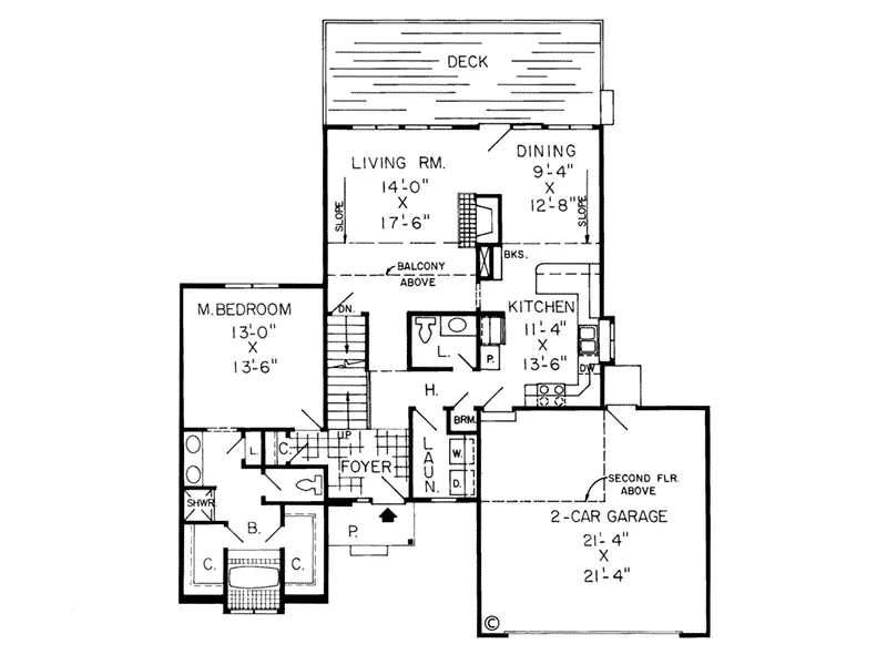 Country House Plan First Floor - Mia Hill Country Family Home 038D-0009 - Shop House Plans and More