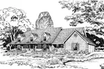Country Style Home With Cape Cod/ New England Touches