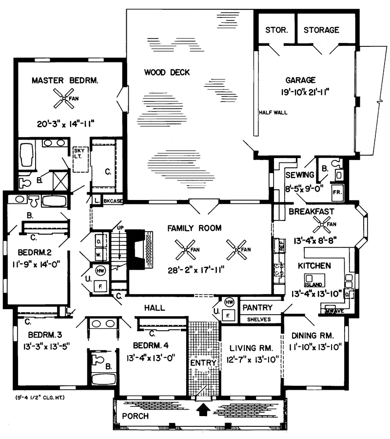Luxury House Plan First Floor - Cornerbrook Luxury Home 038D-0292 - Search House Plans and More