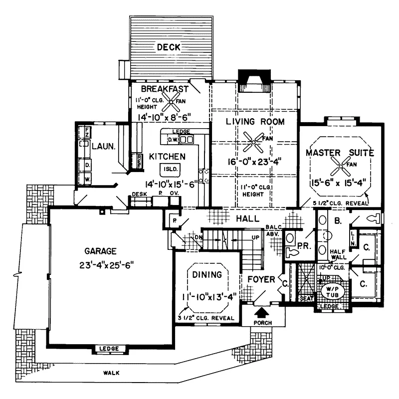 Southern House Plan First Floor - Parc Chalet European Home 038D-0296 - Shop House Plans and More
