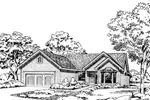 Overlapping Gables And Bay Window Add To Home Plan
