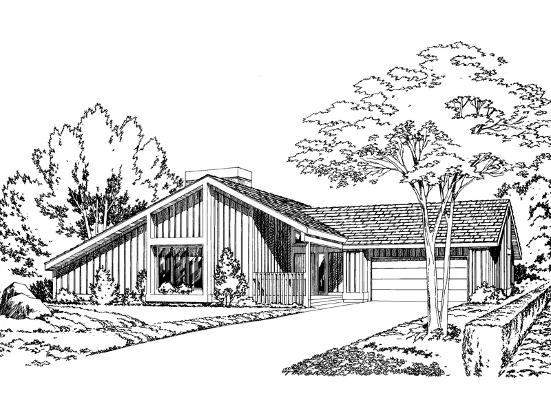 Contemporary Ranch Home