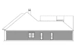 European House Plan Right Elevation - Tavalon Country Home 040D-0009 - Shop House Plans and More