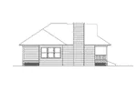 Ranch House Plan Left Elevation - Thornspring Country Ranch Home 040D-0010 - Shop House Plans and More