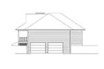 Ranch House Plan Right Elevation - Thornspring Country Ranch Home 040D-0010 - Shop House Plans and More