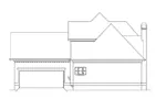 Tudor House Plan Right Elevation - Bridgeport Mill European Home 040D-0019 - Search House Plans and More