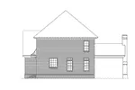 Georgian House Plan Right Elevation - Berkeley Georgian Home 040D-0023 - Search House Plans and More