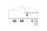 Traditional House Plan Right Elevation - Robertson Country French Home 040D-0025 - Shop House Plans and More