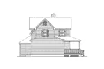 Country House Plan Left Elevation - Brookfield Country Home 040D-0027 - Search House Plans and More