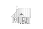 Mountain House Plan Rear Elevation - Haverhill Cottage Home 040D-0028 - Search House Plans and More