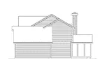 Traditional House Plan Right Elevation - Westwood Country Home 045D-0004 - Shop House Plans and More