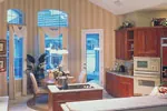 Country French House Plan Kitchen Photo 01 - Lawton Place European Home 047D-0058 - Shop House Plans and More