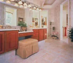Country French House Plan Master Bathroom Photo 01 - Lawton Place European Home 047D-0058 - Shop House Plans and More