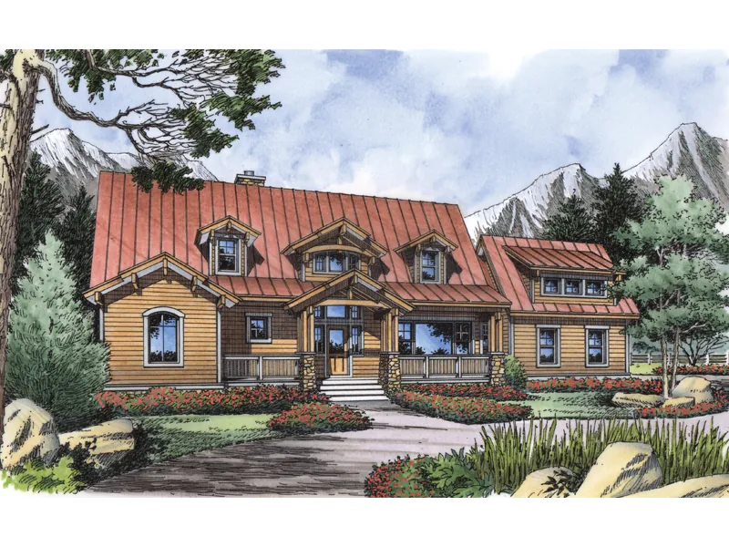 Rustic Country Design With Craftsman And Bungalow Influences