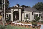 Contemporary House Plan Front Photo 02 - Dorsey Park European Home 047D-0083 - Search House Plans and More