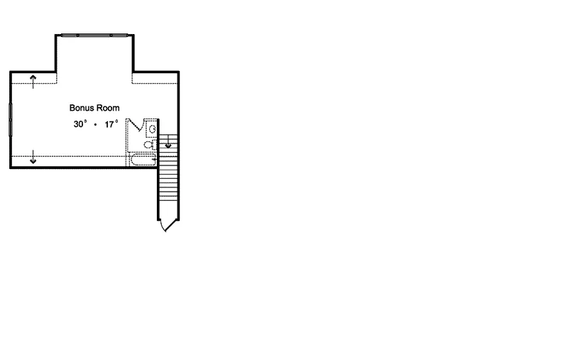 Adobe House Plans & Southwestern Home Design Bonus Room - Royal Palm Luxury Home 047D-0085 - Shop House Plans and More