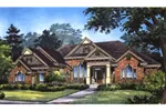 Traditional Luxury Ranch Style Home With Grand Curb Appeal