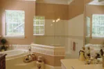 Southern House Plan Master Bathroom Photo 01 - Estero Colonial Home 047D-0205 - Search House Plans and More