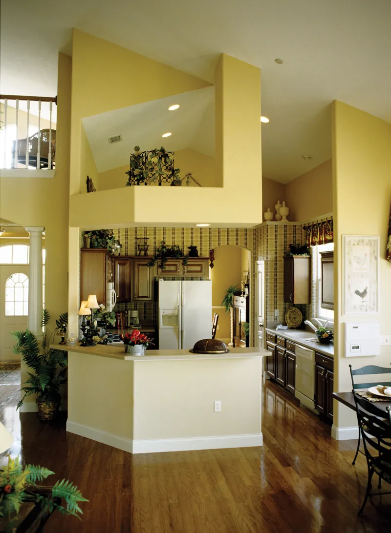 Traditional House Plan Kitchen Photo 01 - Sweetpark Country French Home 047D-0208 - Shop House Plans and More