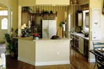 Traditional House Plan Kitchen Photo 01 - Sweetpark Country French Home 047D-0208 - Shop House Plans and More