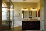 Traditional House Plan Master Bathroom Photo 01 - Sweetpark Country French Home 047D-0208 - Shop House Plans and More