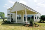 Traditional House Plan Rear Photo 01 - Sweetpark Country French Home 047D-0208 - Shop House Plans and More