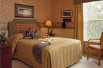 Sunbelt House Plan Bedroom Photo 01 - Lakeport Luxury Home 047D-0211 - Shop House Plans and More