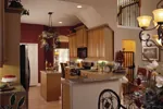 Sunbelt House Plan Kitchen Photo 01 - Lakeport Luxury Home 047D-0211 - Shop House Plans and More