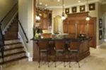 Contemporary House Plan Kitchen Photo 01 - Citrus Hill Luxury Home 047D-0212 - Search House Plans and More