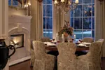Traditional House Plan Dining Room Photo 01 - Miranda Place Luxury Home 047D-0215 - Shop House Plans and More