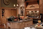 Traditional House Plan Kitchen Photo 01 - Miranda Place Luxury Home 047D-0215 - Shop House Plans and More