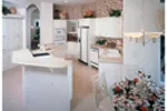 Florida House Plan Kitchen Photo 01 - Wynehaven Luxury Florida Home 048D-0004 - Shop House Plans and More