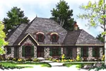 Stone Outfits This European Inspired Ranch House