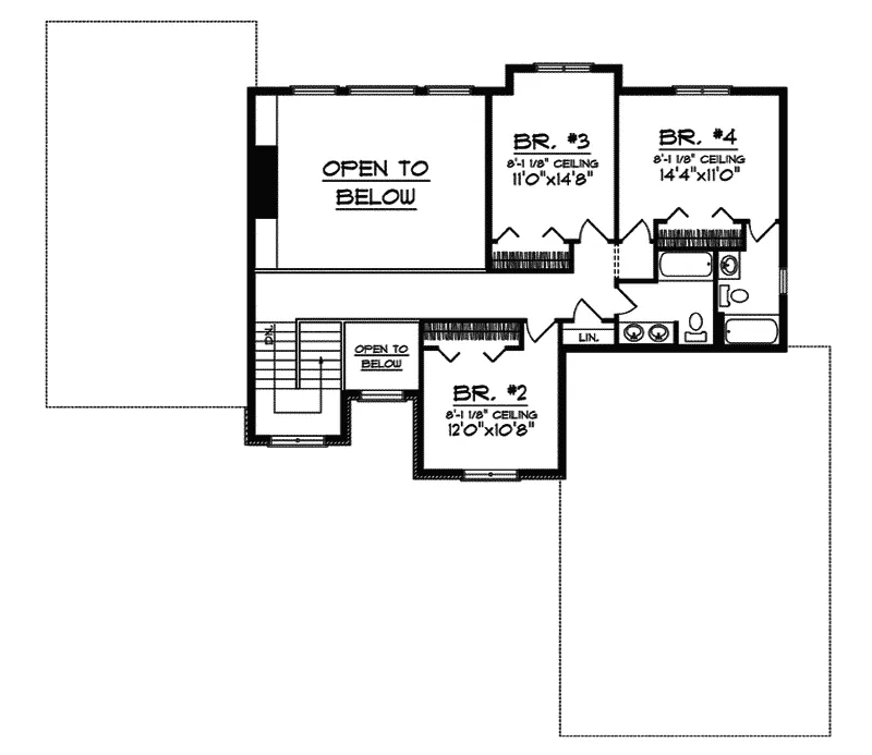 Dewey Place Traditional Home Plan 051d 0528 Search House Plans And More