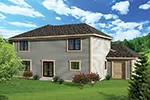 Country House Plan Rear Photo 01 - Kirkfield Traditional Home 051D-0659 - Search House Plans and More